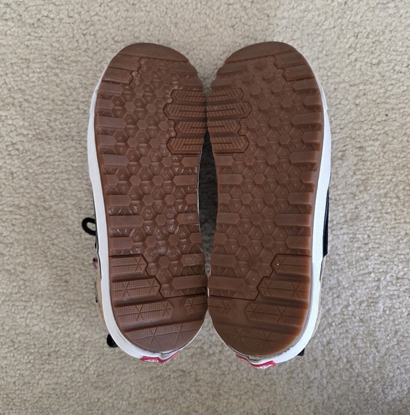 Vans Men's Black and Brown High-Top Sneakers - Picture 4 of 5